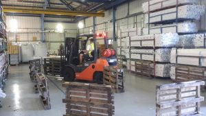 Forklift Training in action