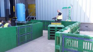 Forklift training