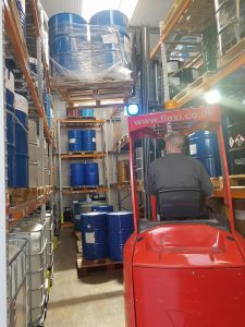 Swan forklift training London