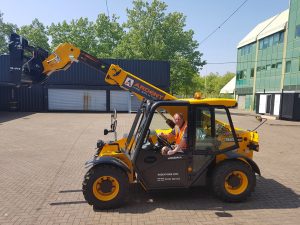 Training on a sunny day